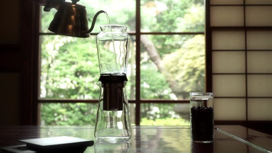 Cách pha COLD DRIP tại nhà với Hario Shizuku Slow Drip